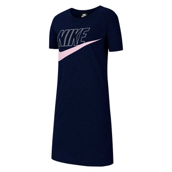 Rochie Nike G Nsw Futura Tshirt Dress CU8375492 Copii Bleumarin M Rochie Nike G Nsw Futura Tshirt Dress CU8375492 Copii Bleumarin M