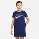 Rochie Nike G Nsw Futura Tshirt Dress CU8375492 Copii Bleumarin XS