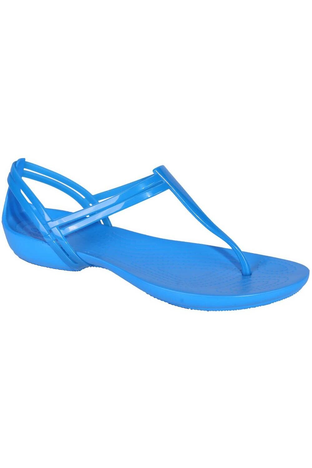 Papuci pentru femei, Crocs Crocs Isabella T-Strap, Albastru, 38