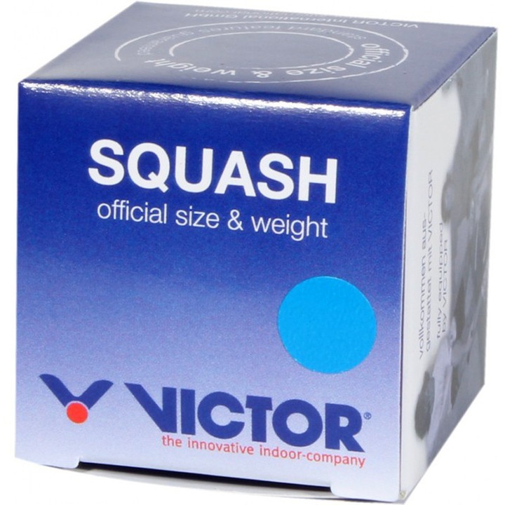 Victor squash labda, kék