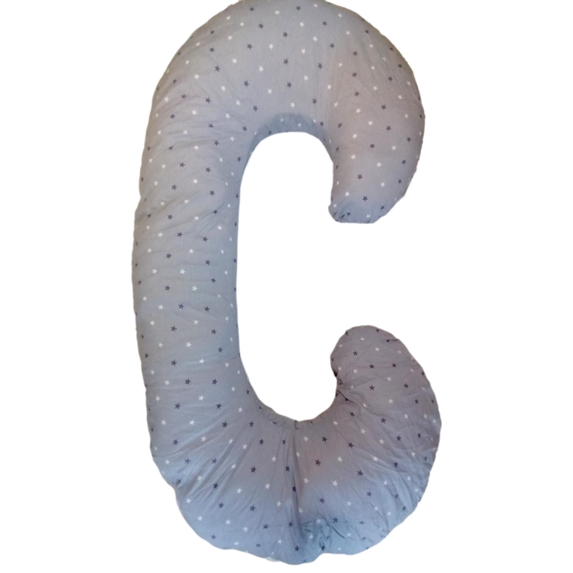 Perna gravide cu husa detasabila, gri albastrui