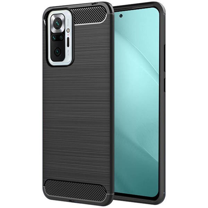 ΠΠ΅ΠΉΡ ΡΡΠ²ΠΌΠ΅ΡΡΠΈΠΌ Ρ Xiaomi Redmi Note 10 Pro, G-Tech TPU carbon, ΡΠ΅ΡΠ΅Π½