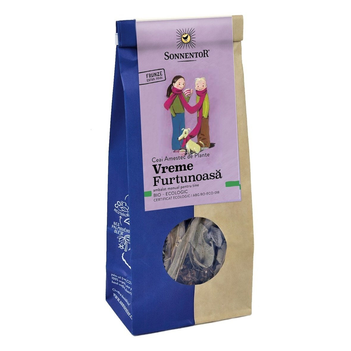 Ceai Am. Vreme Furtunoasa 50G Eco