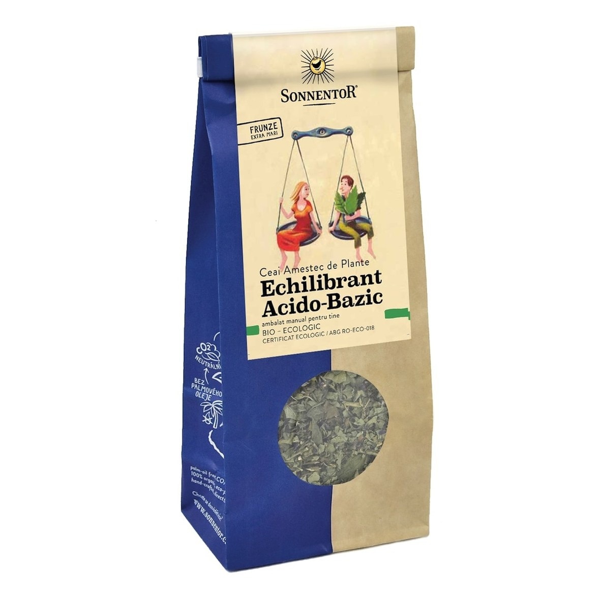 Ceai Am. Echilibrant Acido-Bazic 50G Eco