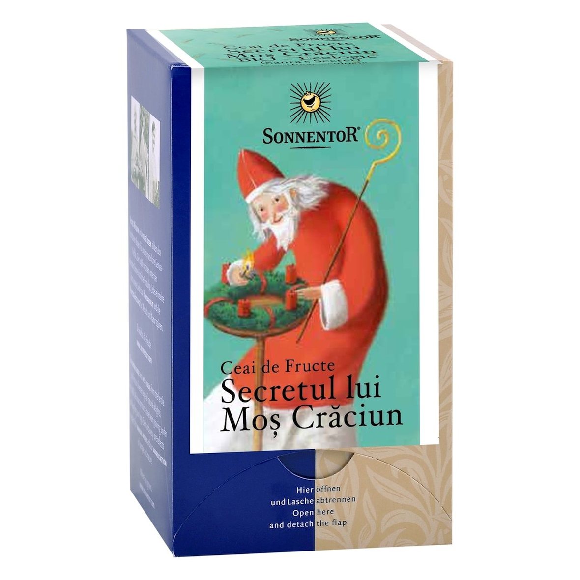 Ceai Plic Fructe Secr. Mos Craciun 18Plic Ai Eco