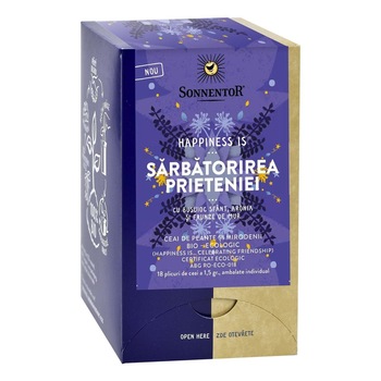 Ceai Happiness Is ... Sarbatorirea Prieteniei 18Plic Ai Eco Ceai Happiness Is ... Sarbatorirea Prieteniei 18Plic Ai Eco