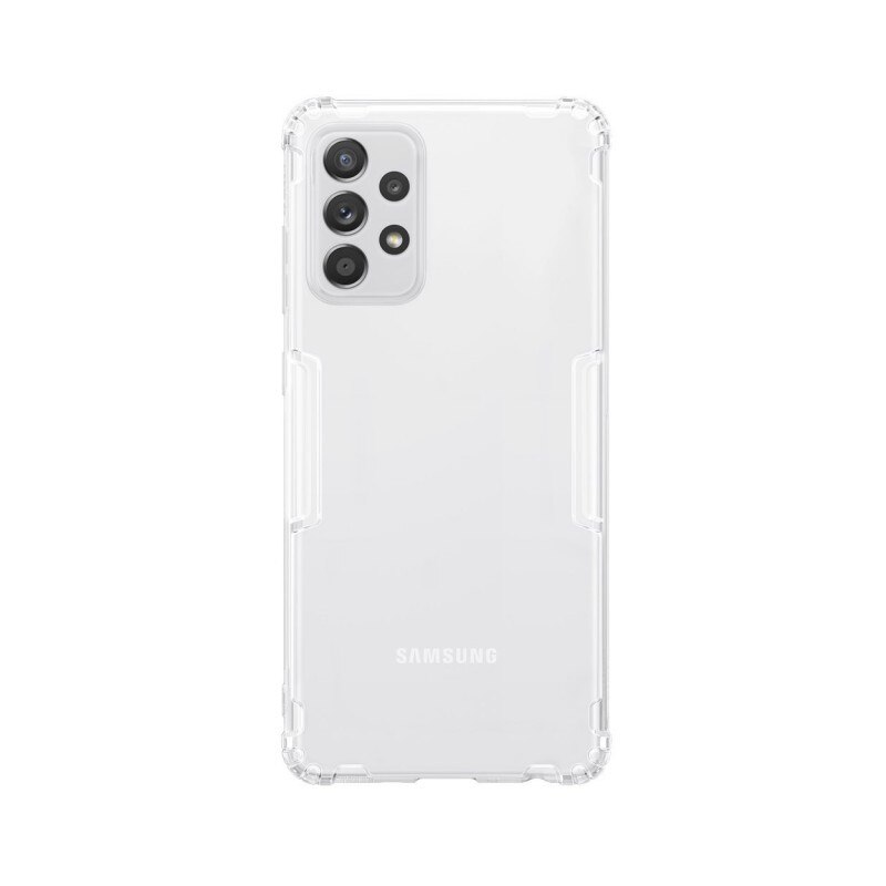 Husa Slim Spate Nillkin Nature Compatibila Cu Samsung Galaxy A72 4g / A72 5g, Silicon Transparent