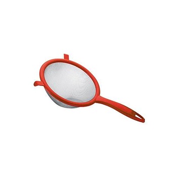 Strecuratoare cu maner lung Tescoma, Plastic, Rosu, 17x30 cm Strecuratoare cu maner lung Tescoma, Plastic, Rosu, 17x30 cm