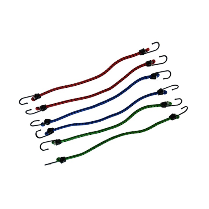 6 db csomagtartó kötél készlet 40cm*8mm