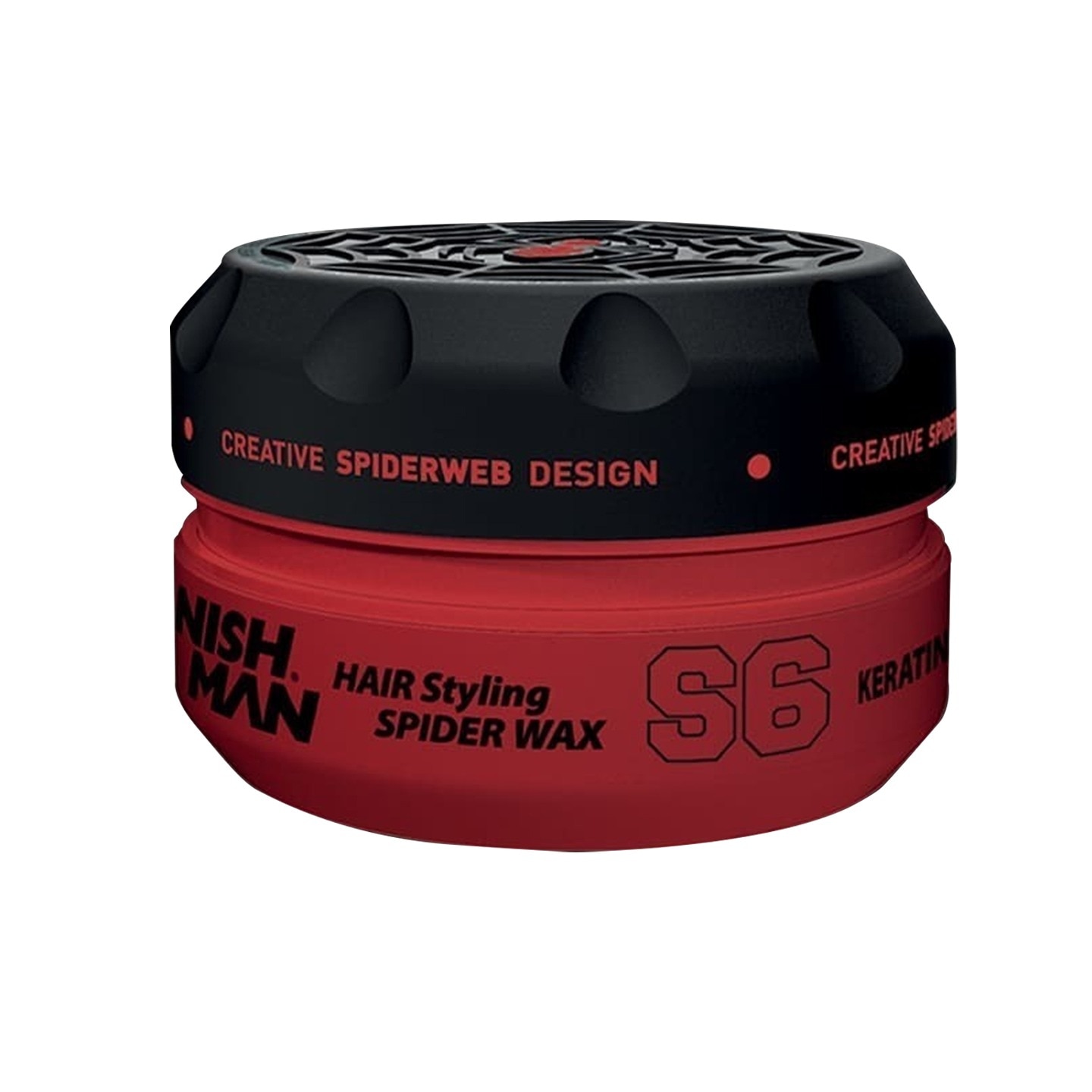  nishman Hair Styling Series (S3 BlueWeb Spider Wax, 150ml) :  Beauty & Personal Care