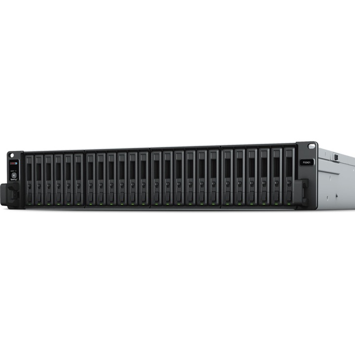 Network Attached Storage Synology FX2421, 24-bay, compatibil cu seriile FS series:FS6400, FS3600, FS3400