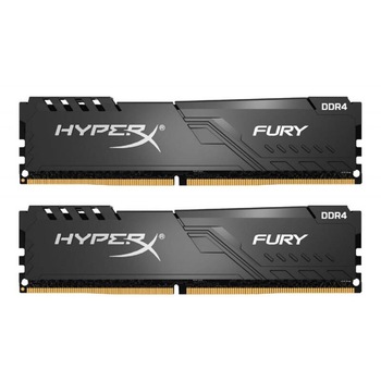 KINGSTON 8GB 3733MHz DDR4 CL19 DIMM 1Rx8 HyperX FURY RGB KINGSTON 8GB 3733MHz DDR4 CL19 DIMM 1Rx8 HyperX FURY RGB