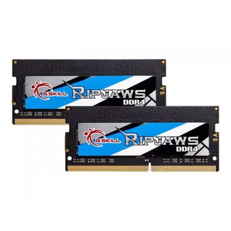 メモリー G.SKILL RIPJAWS DDR4 SO-DIMM 64gb G.SKILL Ripjaws DDR4 64GB 2x32GB 3200MHz CL22 SO-DIMM 1.2V - eMAG.ro