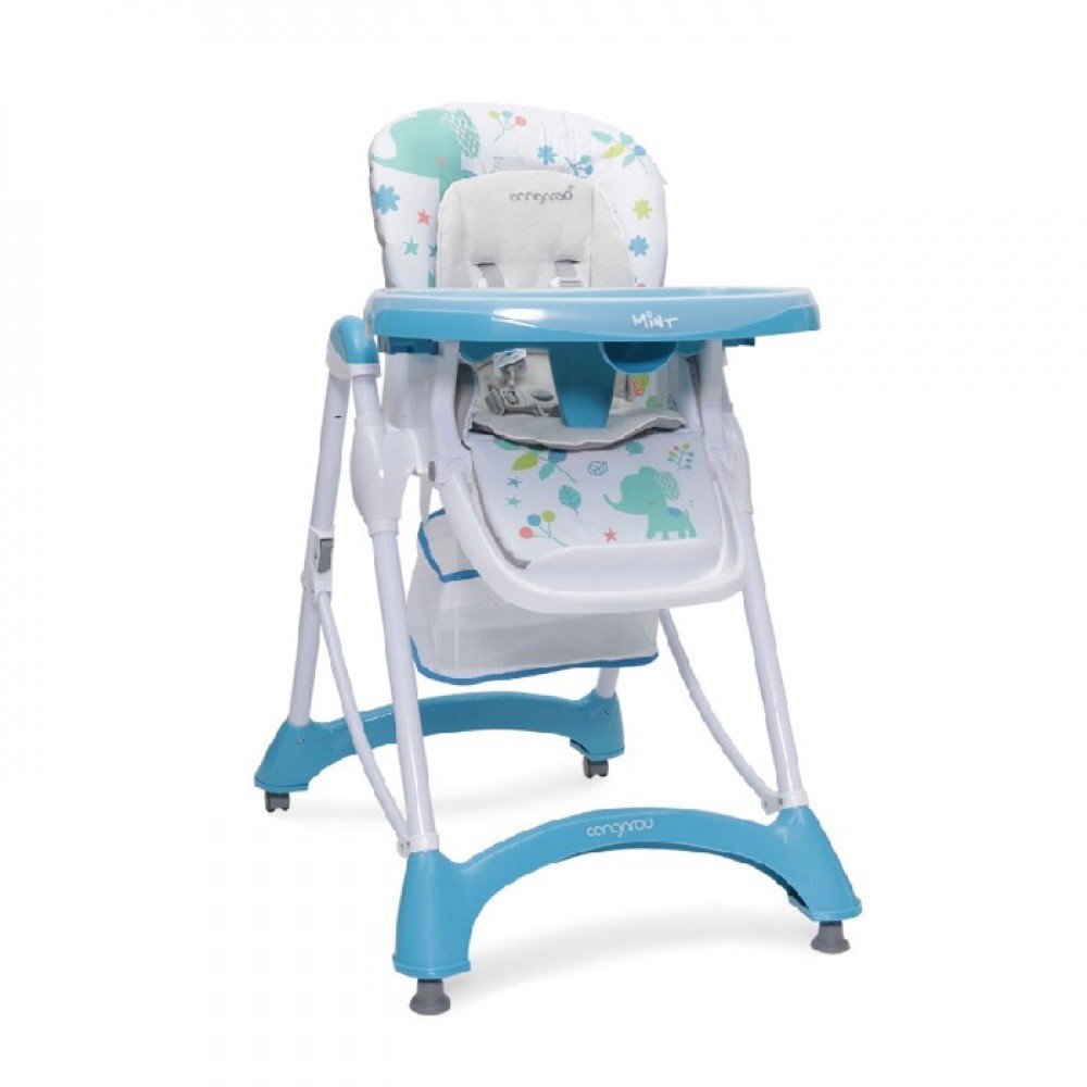 Scaun de masa Mint - Albastru