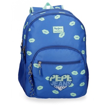 Rucsac 44 cm 2 compartimente Pepe Jeans Ruth Rucsac 44 cm 2 compartimente Pepe Jeans Ruth
