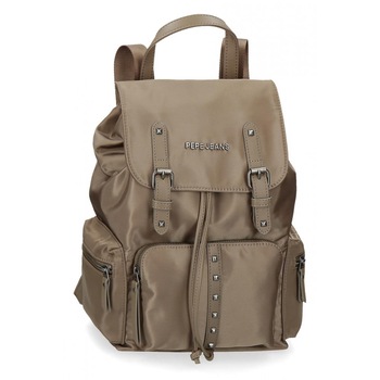 Rucsac adaptabil 35 cm Pepe Jeans London Roxanne bej Rucsac adaptabil 35 cm Pepe Jeans London Roxanne bej
