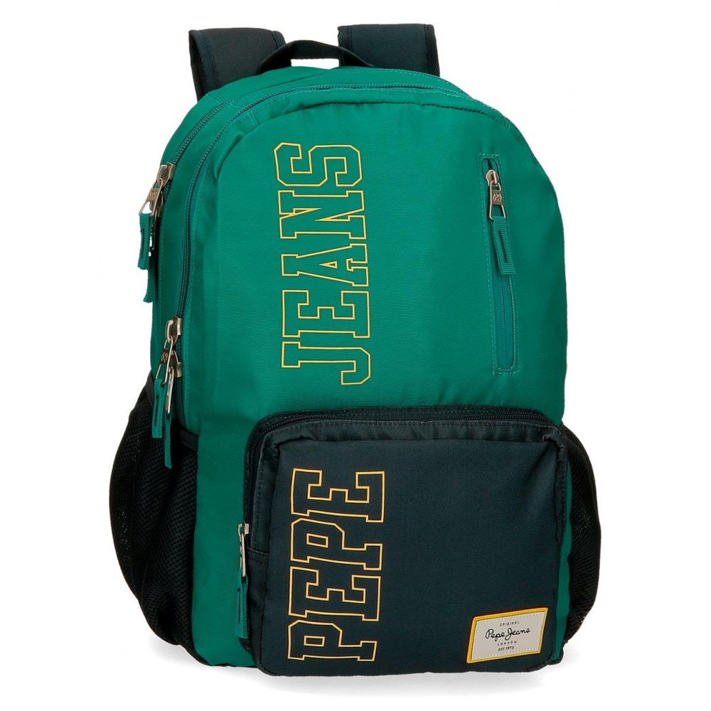 Rucsac 46 cm 2 compartimente Pepe Jeans Mark