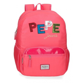 Rucsac compartiment tableta 43 cm Pepe Jeans Kim roz Rucsac compartiment tableta 43 cm Pepe Jeans Kim roz