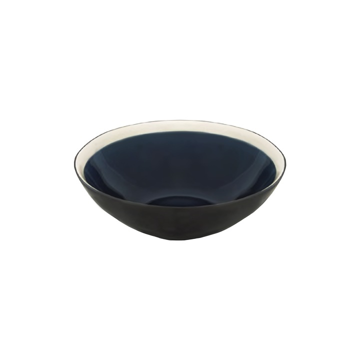 Bol pentru supa, ceramica, 19cm "Origin 2.0", Albastru - Nuova R2S