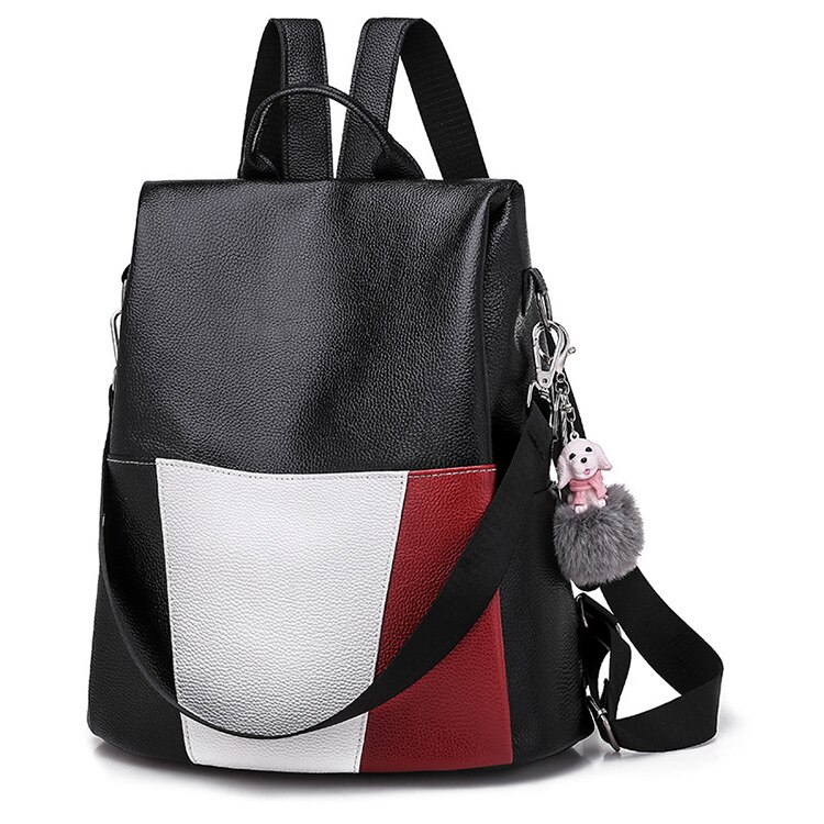 Rucsac dama Himili, GT1067 Zaryta, negru