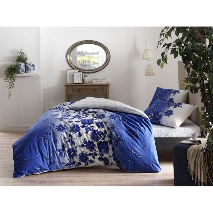 Kétszemélyes ágynemű garnitúra Lizzy, TAC, 100% renforcé pamut