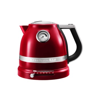 Fierbator electric KitchenAid Artisan Candy Apple 5KEK1522ECA, 2400W, 1.5l, Rosu Fierbator electric KitchenAid Artisan Candy Apple 5KEK1522ECA, 2400W, 1.5l, Rosu
