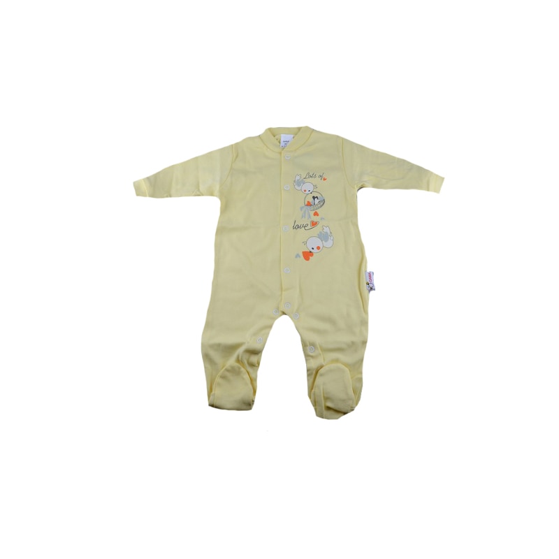 Salopeta cu maneca lunga pentru fete Mini Junior 44-62GA 56 cm