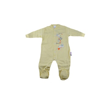 Salopeta cu maneca lunga pentru fete Mini Junior 44-62GA 56 cm Salopeta cu maneca lunga pentru fete Mini Junior 44-62GA 56 cm