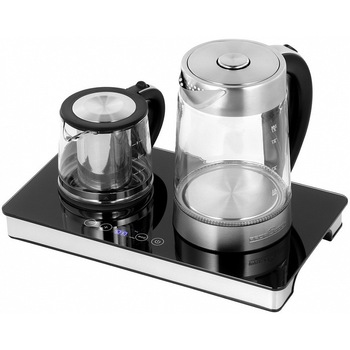 Set fierbator cafea si ceai ProfiCook, PC-TKS 1056, 1,7 l, temperatura setata automat, protectie impotriva supraincalzirii, usor de folosit, protectie anti-alunecare, 250 W, inox, negru Set fierbator cafea si ceai ProfiCook, PC-TKS 1056, 1,7 l, temperatura setata automat, protectie impotriva supraincalzirii, usor de folosit, protectie anti-alunecare, 250 W, inox, negru