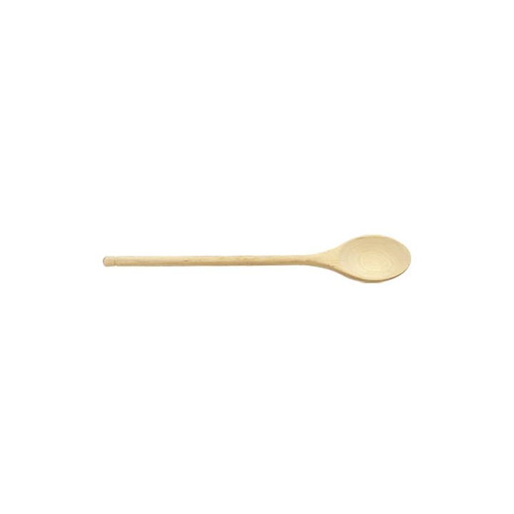 Tescoma WOODY főzőkanál, ovális, 20 cm