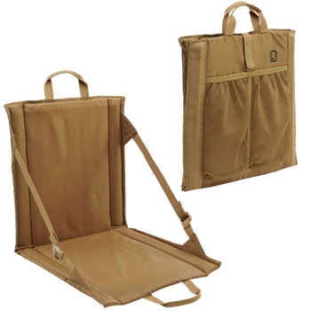 Scaun camping, Brandit, Pliabil, Poliester, 40x38x3cm, Maro Scaun camping, Brandit, Pliabil, Poliester, 40x38x3cm, Maro