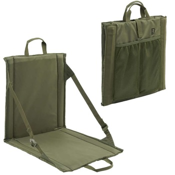 Scaun camping, Brandit, Pliabil, Poliester, 40x38x3cm, Kaki Scaun camping, Brandit, Pliabil, Poliester, 40x38x3cm, Kaki