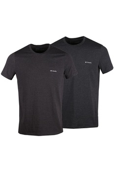 Tricou pentru barbati, Columbia 2 Pk Crew Neck T-shirt, Negru Tricou pentru barbati, Columbia 2 Pk Crew Neck T-shirt, Negru