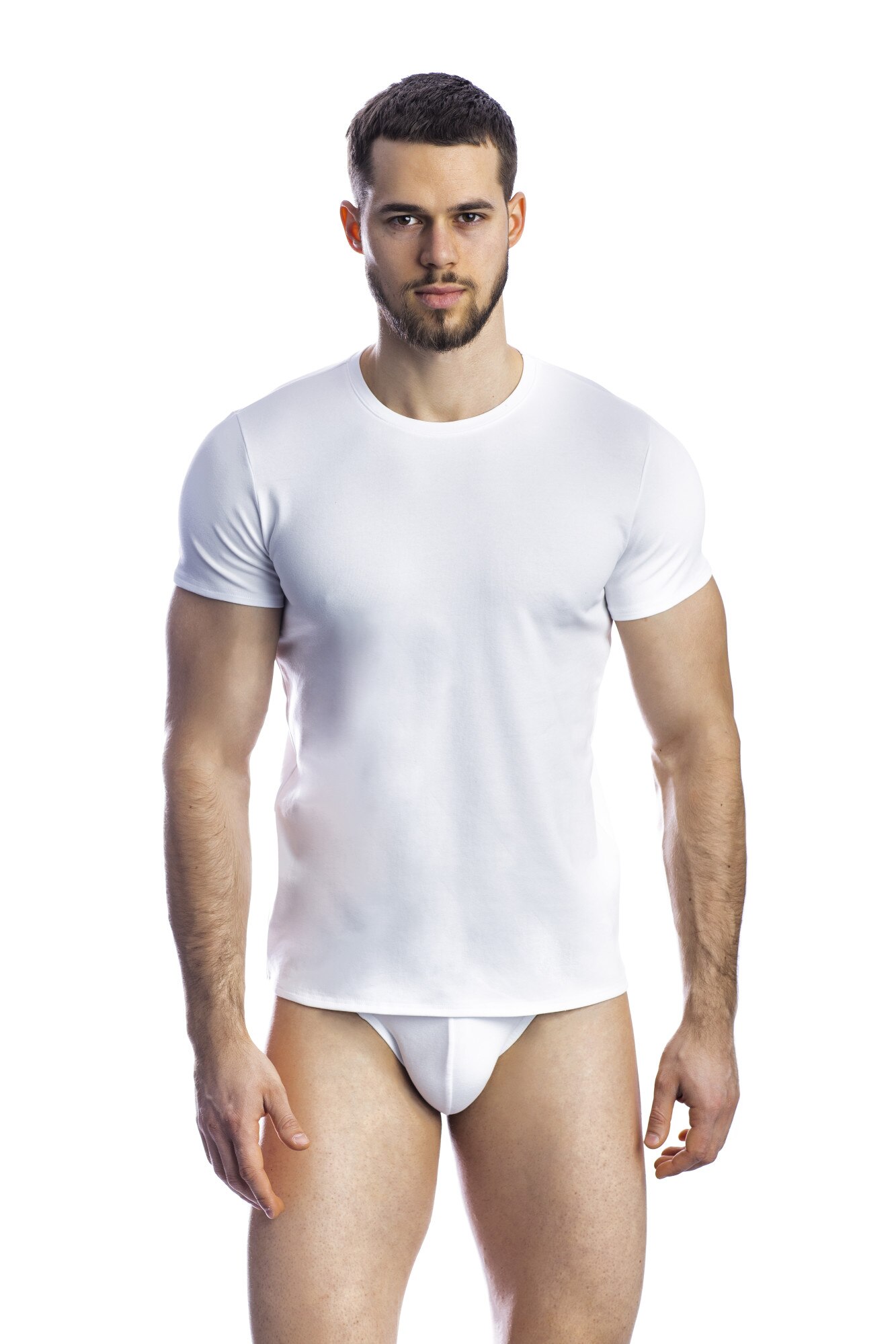 Tricou barbati ,TB01, Alb