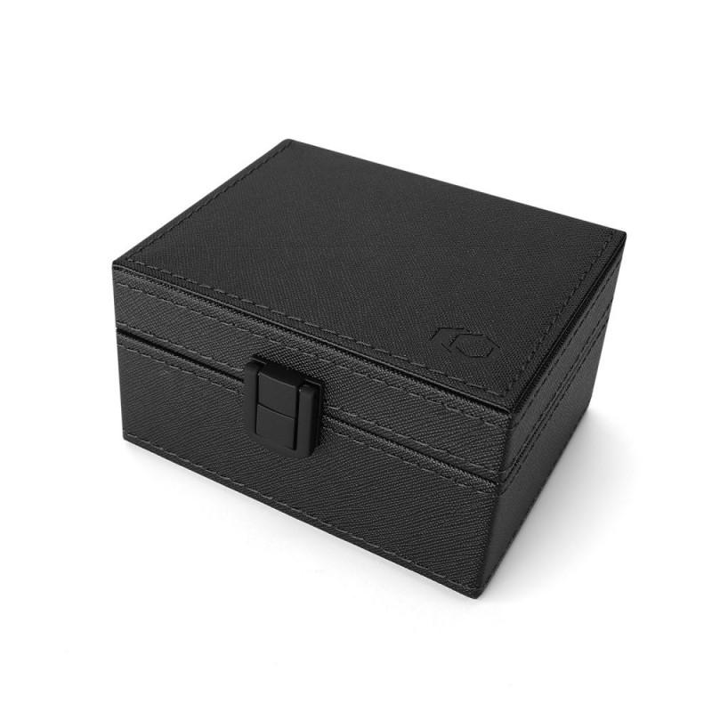 Cutie Tech-Protect V2 Keyless RFID compatibil cu Signal Blocker, textil, Negru