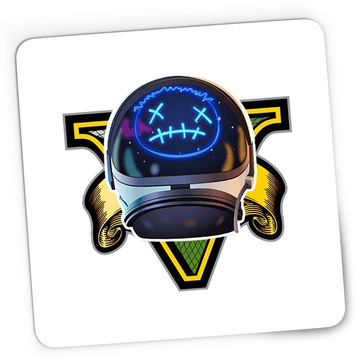 Mousepad Gaming Astro Jack Fortnite GTA Gaming, 21x19 cm