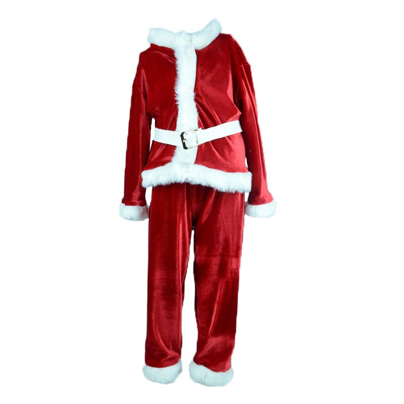 Costum Mos Craciun baieti Mini Junior CMC-001-104 104 CM Standard