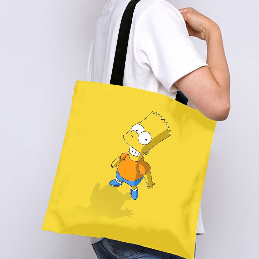 Bart simpson Cartoon Weekender Tote Bag by Bobbyboi - Pixels