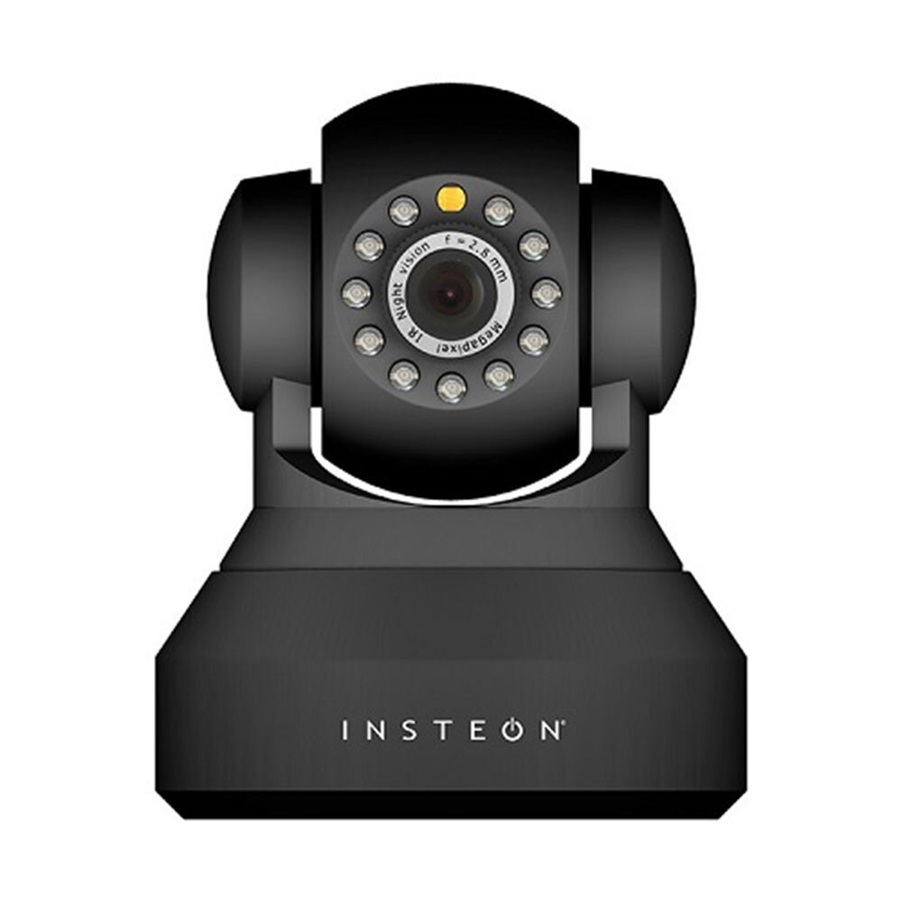Camera IP Interior HD Insteon 720P Wireless, Negru