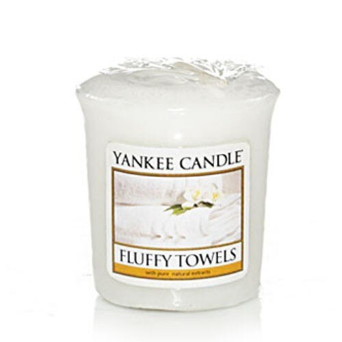 Lumanare sampler Fluffy Towels