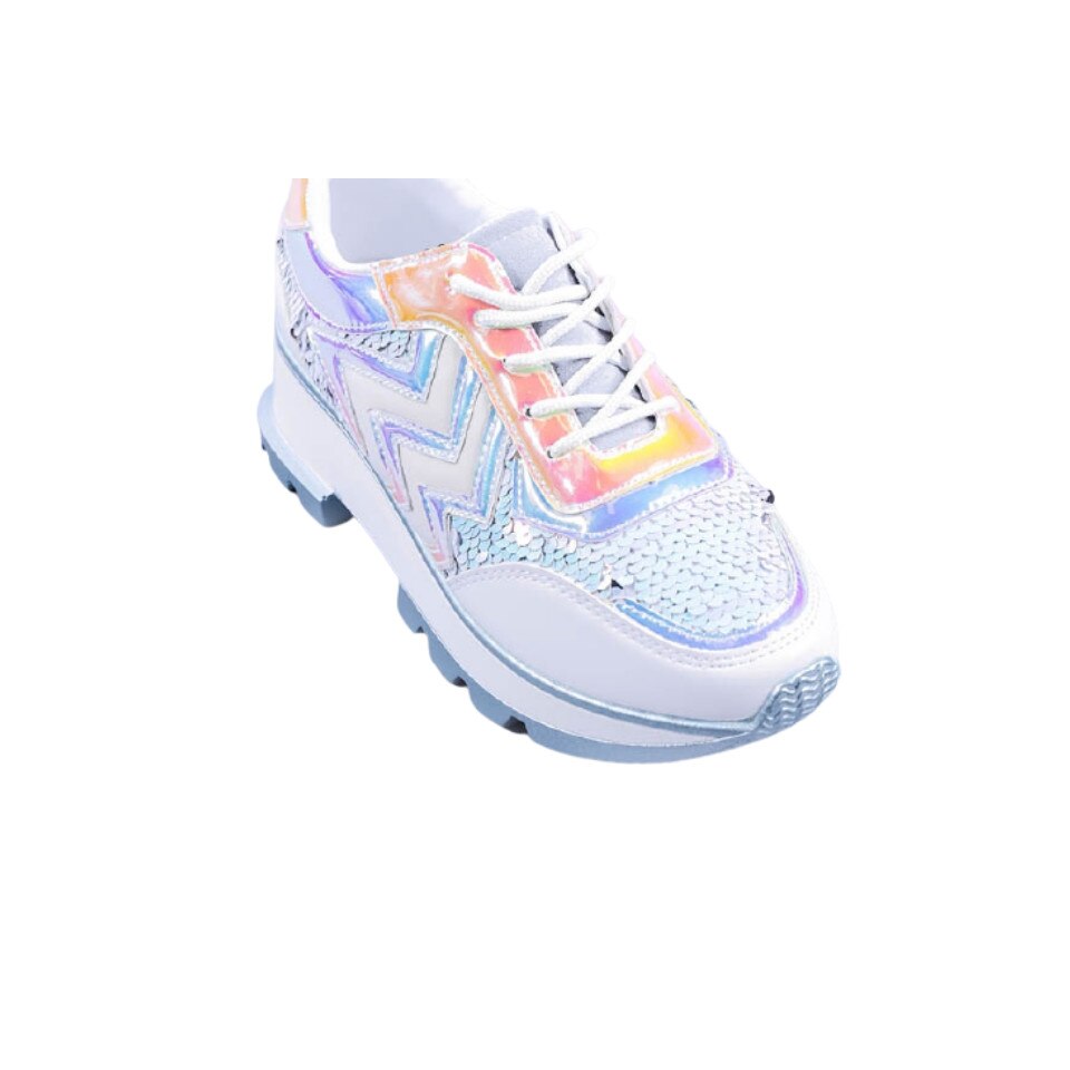 Pantofi sport dama Tereza, M-JG-2017, Alb