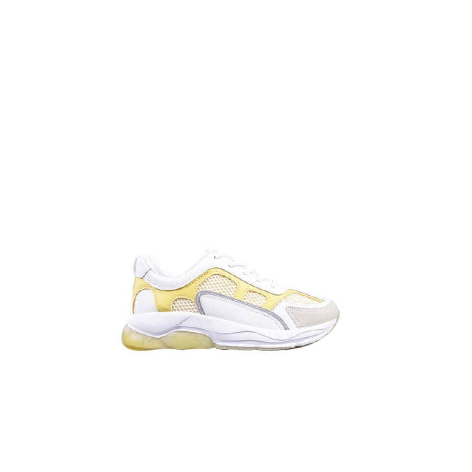 Pantofi sport dama Tonia, ZK-074, Galben