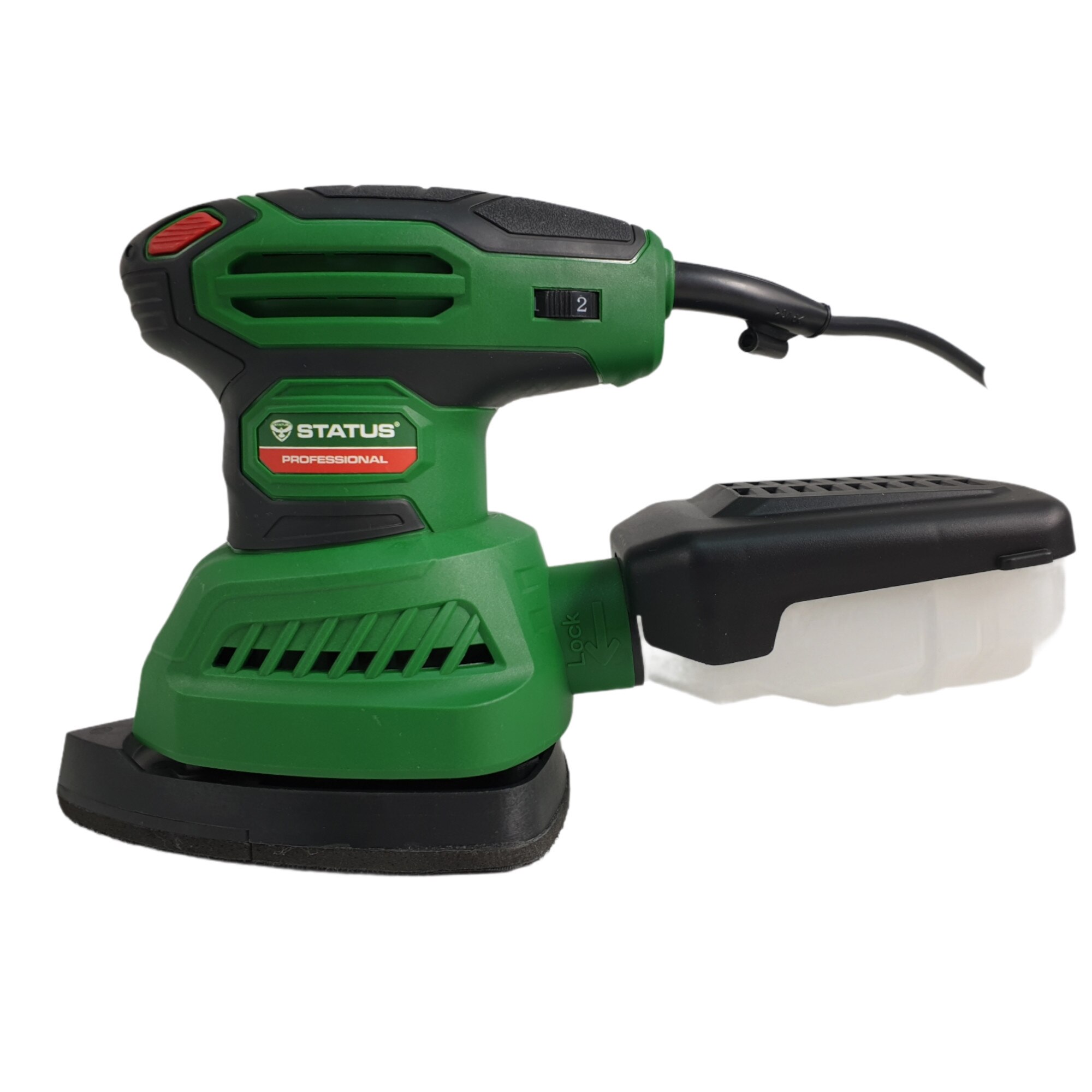 Slefuitor excentric multifunctional Status XS2-125E, Disc 125mm, 220 W, 6 trepte viteza, 24000 oscilatii/min