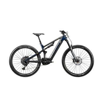 Bicicleta Electrica MTB Full Suspension WHISTLE B-Rush C6.1 Carbon , M, negru/albastru Bicicleta Electrica MTB Full Suspension WHISTLE B-Rush C6.1 Carbon , M, negru/albastru