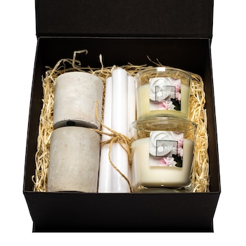 Set 4 lumanari cadou Dreams- Soft Creme Set 4 lumanari cadou Dreams- Soft Creme