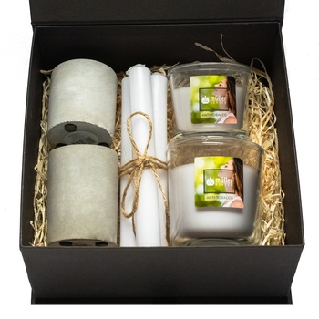 Set 4 lumanari cadou Dreams- Antitabac Harmony Set 4 lumanari cadou Dreams- Antitabac Harmony