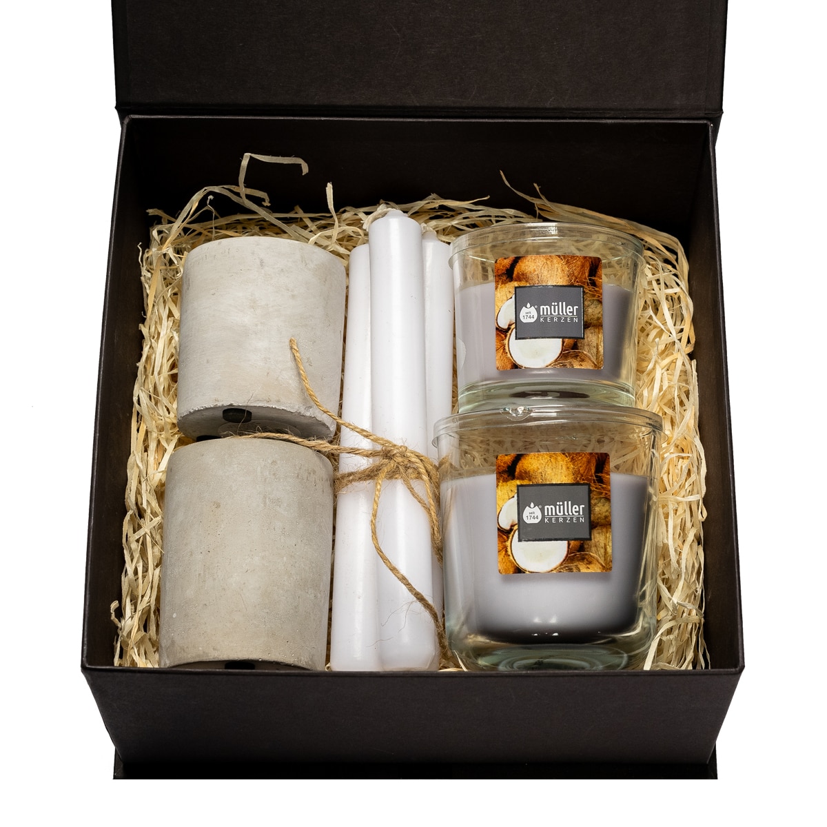 Set 4 lumanari cadou Dreams- Cocos Island