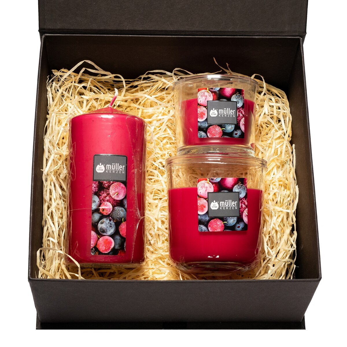 Set 3 lumanari cadou Fantasy- Crazy World