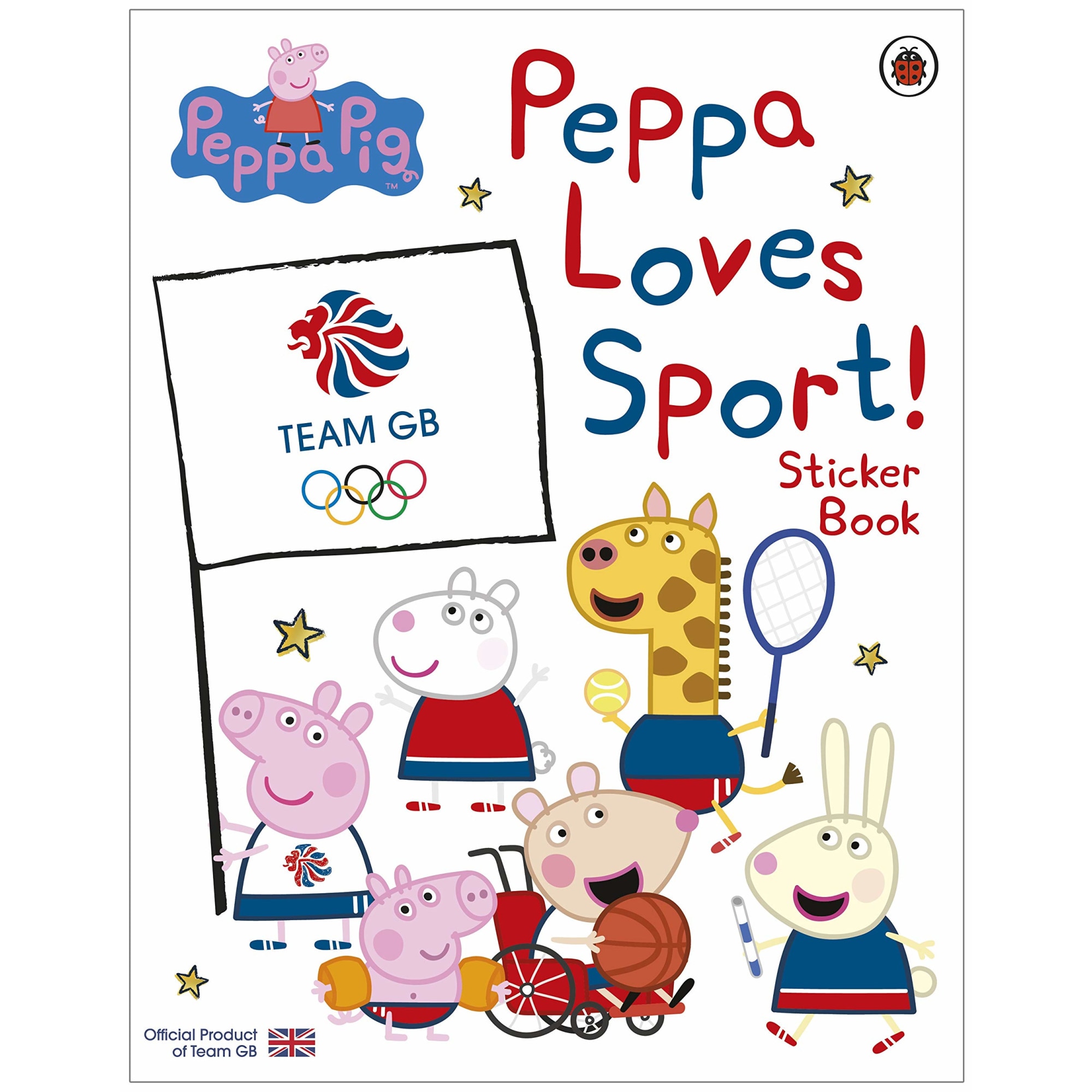 Peppa Loves Sport! -