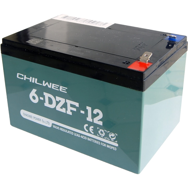 Acumulator vehicule electrice 12V 12Ah 6-DZF-12